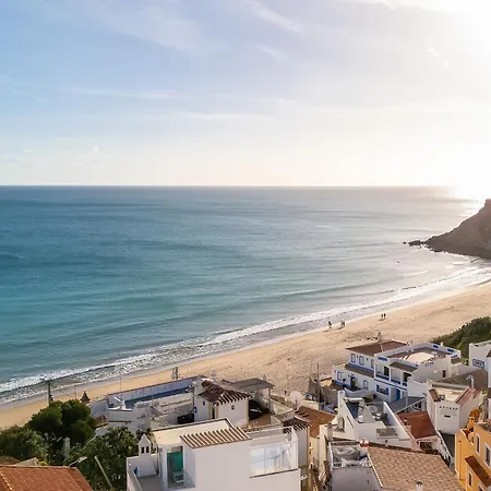 Comfy Flat W/ Rooftop Beach View By Lovelystay Burgau Exterior photo